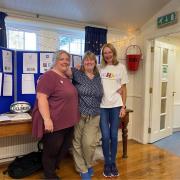 FAYRE: Friends of CHAS Clackmannanshire raised over £3000 for the charity.