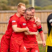 RED HOT: Sauchie Juniors put five past Luncarty over the weekend.