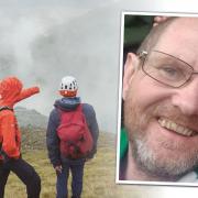 OPERATION: Tillicoultry hiker Charles Kelly went missing on September 7, with several searches carried out by Glencoe MRT.