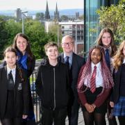 COHORT: Pupils from Clackmanananshire Schools Support Service, Alloa, Dollar, Lornshill Academies are taking part in the programme.