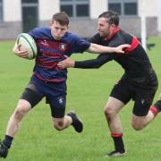 DEFEAT: Hillfoots cost themselves the loss at Carnoustie.