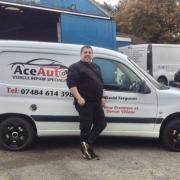 THEFT: Thieves made off with £15,000 worth of goods from Ace Autos.