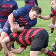 DEFEAT: Hillfoots fell to a heavy 50-7 defeat away to Grangemouth.