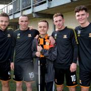 Jack Thompson had a great day at Alloa Athletic, enjoying watching them win 3-1 against Kelty Hearts.