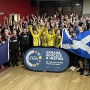 Wee County primary school kids enjoyed two days of rugby recently.