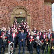 AWARD: Clackmannan District Brass Band has won  Band of the Year 2023.