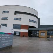 The assault took place at Forth Valley Royal Hospital. Image: PA