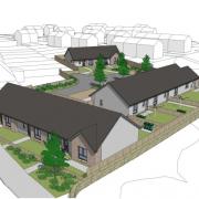 An image of the proposed new development.