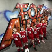 TOUR: Foz Sports Alloys is a new sponsor of the Stirling Albion 2012s