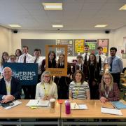 QUALIFIED: Alloa and Lornshill Academy pupils gained the SCQF Level 6 accreditation