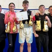 William Boyle, Eva Hynd and Leon Hutchison won gold at the Golden Gloves