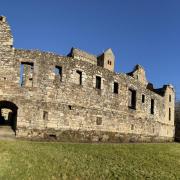 OPEN FOR EASTER: Castle Campbell is among 20 historic properties to welcome visitors just in time for the Easter holiday