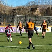 A local community club is giving people the chance to play football, regardless of their age or ability.