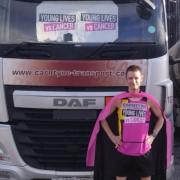 Scott MacDonald will tackle the London Marathon this Sunday for charity