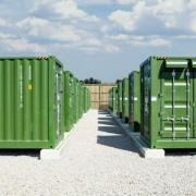 An example of a battery storage site for illustration
