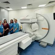 STATE-OF-THE-ART: The dual scanning system has been unveiled at Forth Valley Royal Hospital
