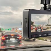 Drivers who use a dashcam are urged not to upload video footage to social media platforms