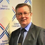 Alexander Stewart, Conservative MSP for Mid Scotland and Fife