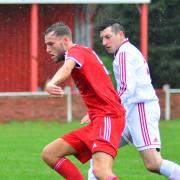 BACK AGAIN: Ross Crawford, pictured in action for Sauchie, has confirmed his return to the club for the new season. Picture by Jan van der Merwe