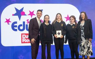 SUCCESS: East Plean PS won the Making a Difference (Primary) award