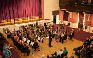 The competition is hosted by Clackmannan Brass Band