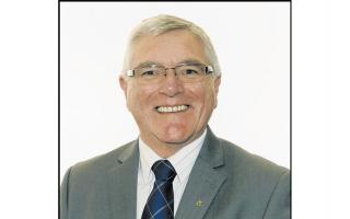 Clackmannanshire Council leader Les Sharp
