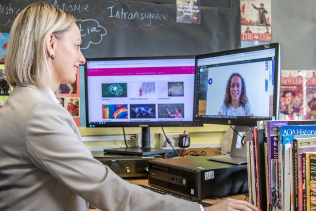 The academy is looking to take advantage of virtual teaching opportunities, although some courses might require physical attendance for workshops