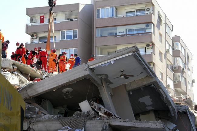 Death toll reaches 39 after Turkey quake | Alloa and Hillfoots Advertiser