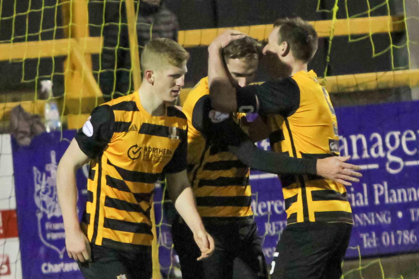 Alloa 1-1 Morton: Wasps leave it late to secure draw