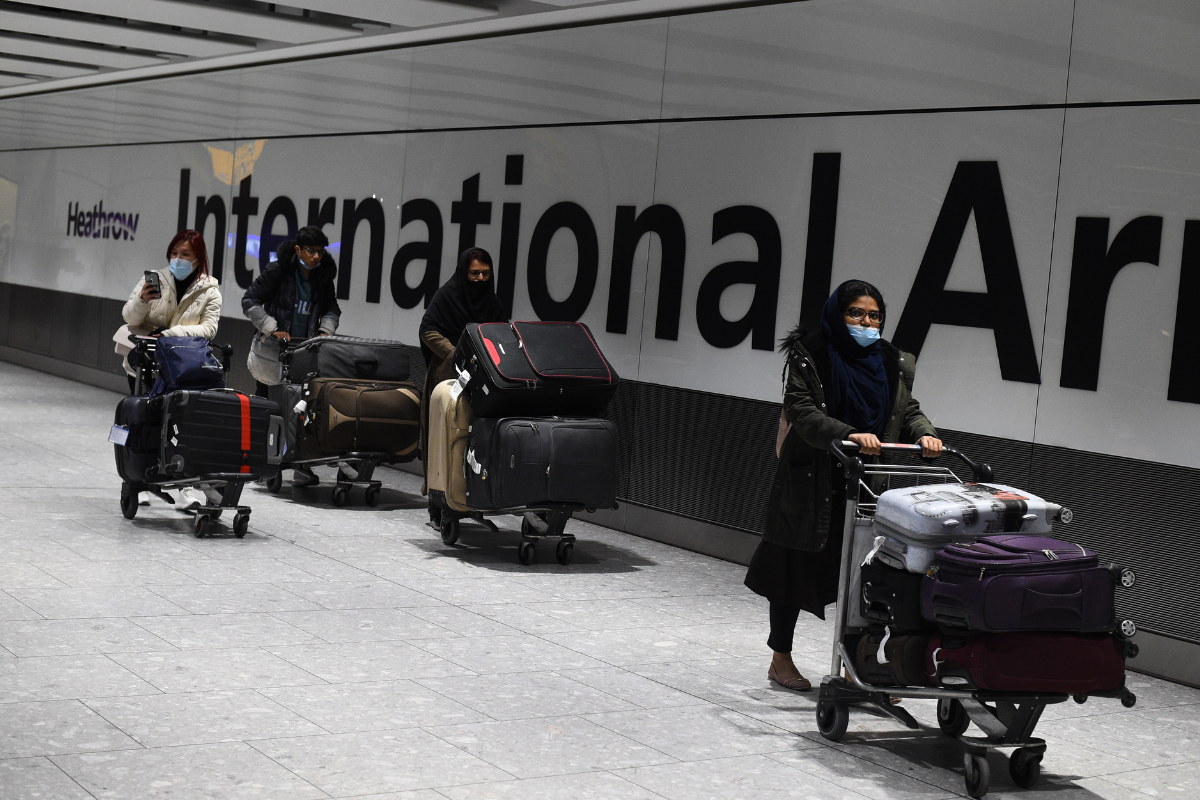 Latest facts about travel  abroad and Scotland's international restrictions