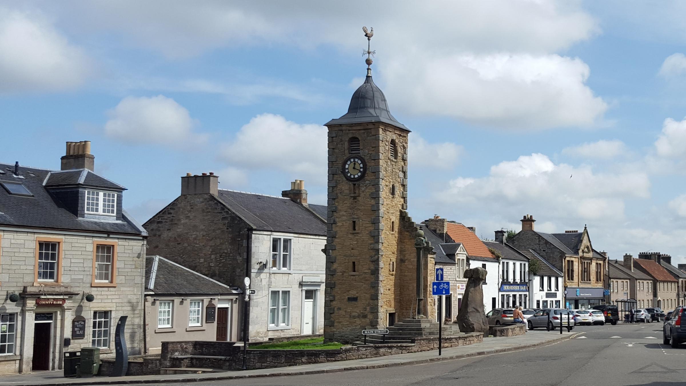 A Walk in the Past: Clackmannan Tolbooth | Alloa and Hillfoots Advertiser