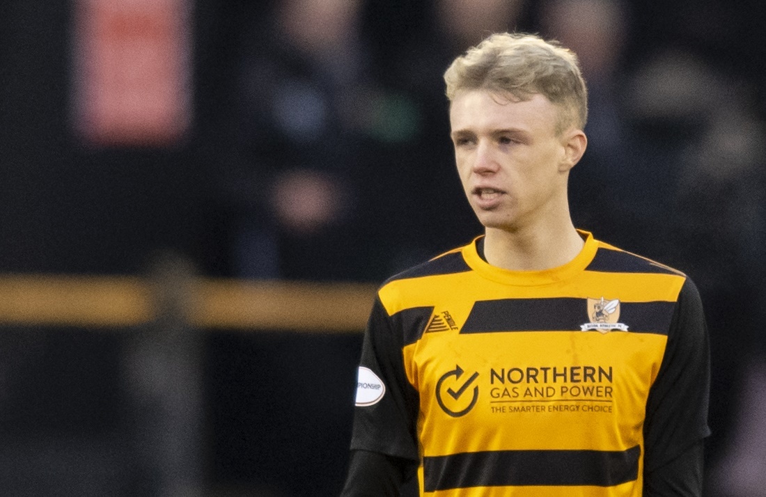 Cammy O'Donnell targets first-team role for Alloa next season