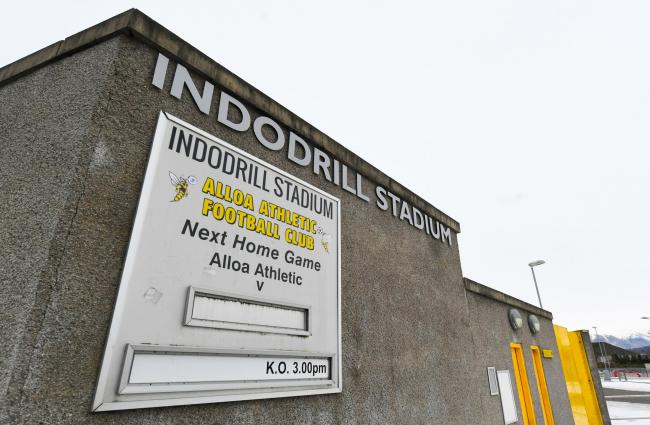 Alloa will welcome Celtic to the Indodrill in the new year