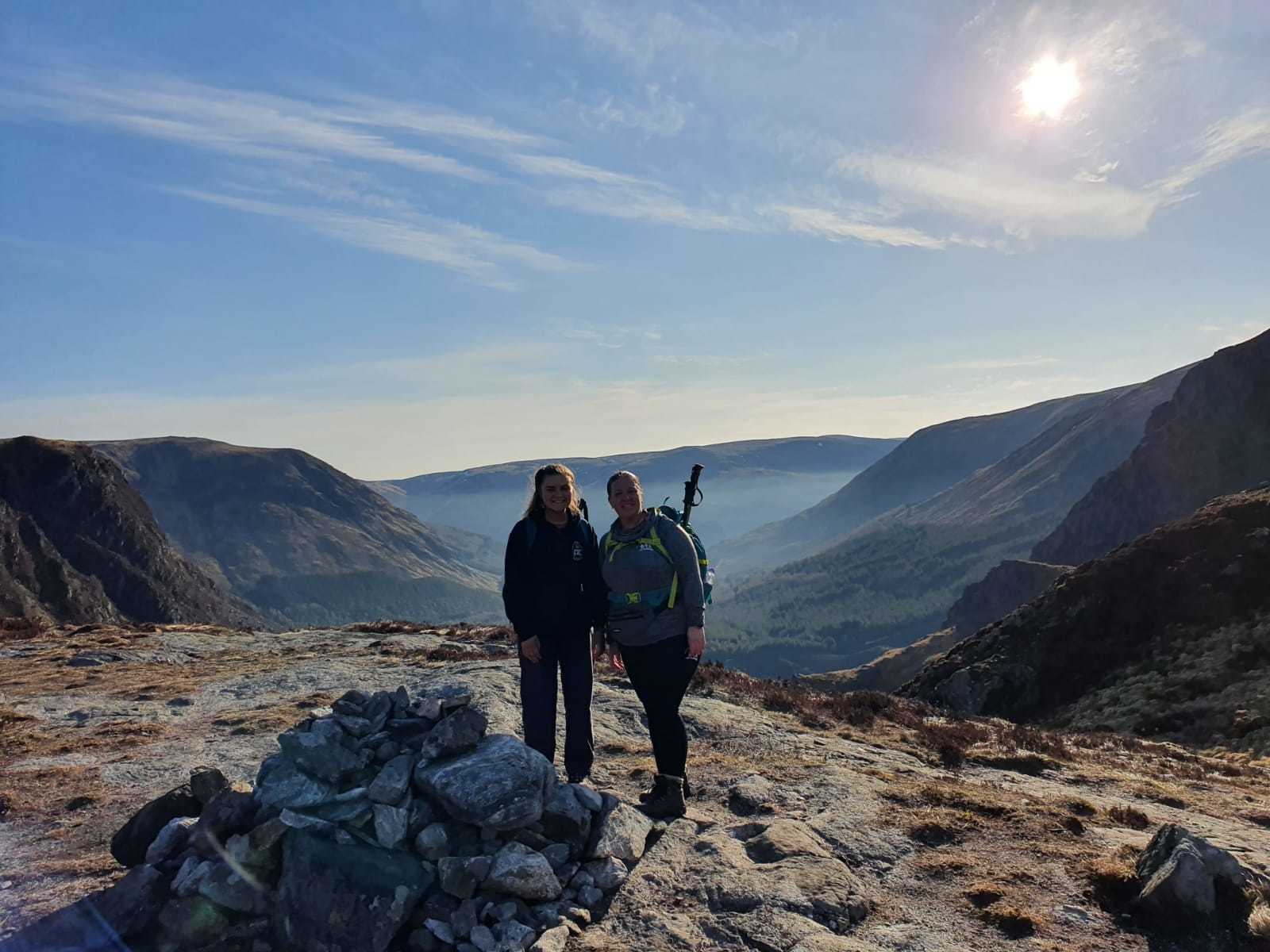 Jodie and Gillian have completed a handful of munros together