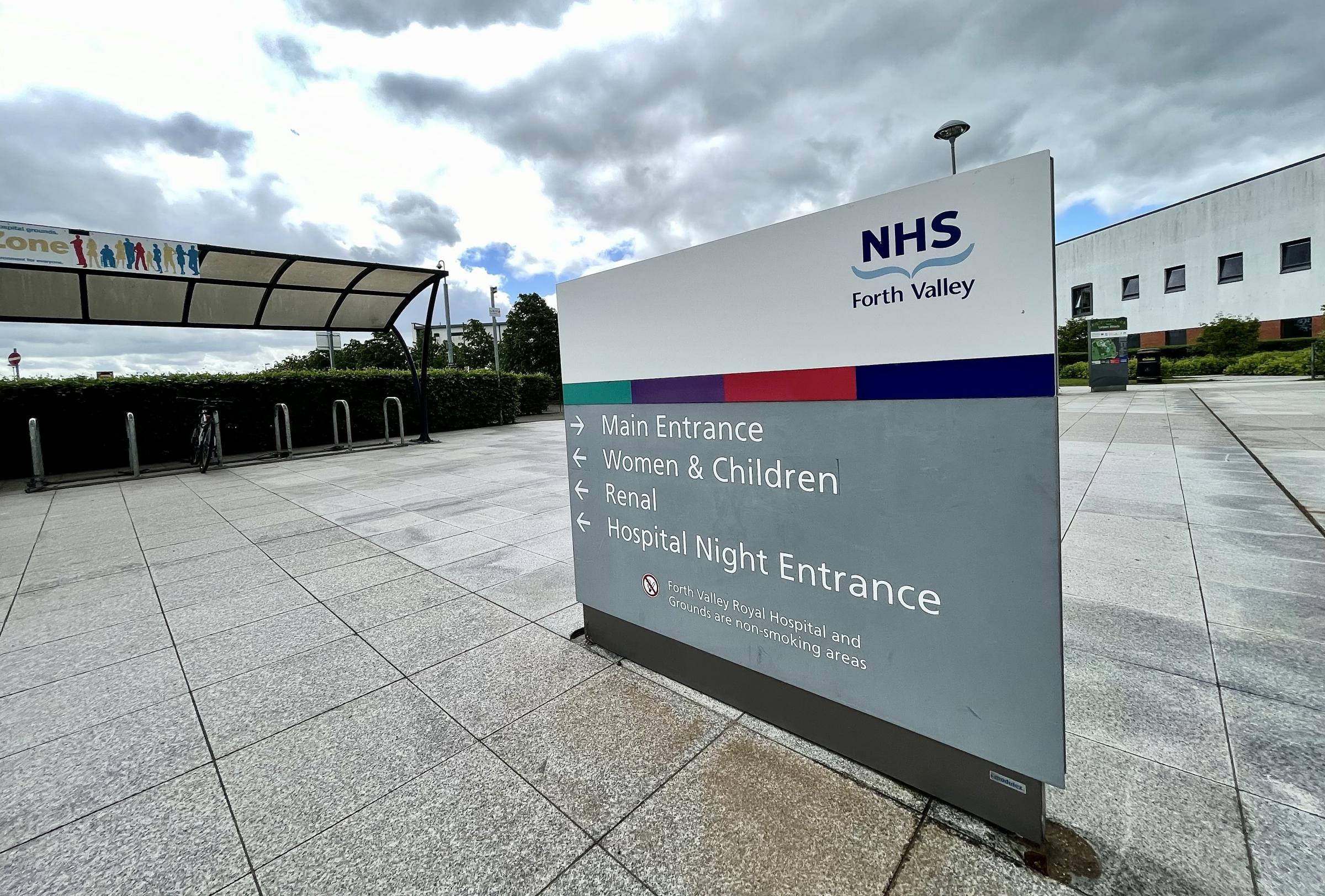 NHS Forth Valley announces change to visitor restrictions