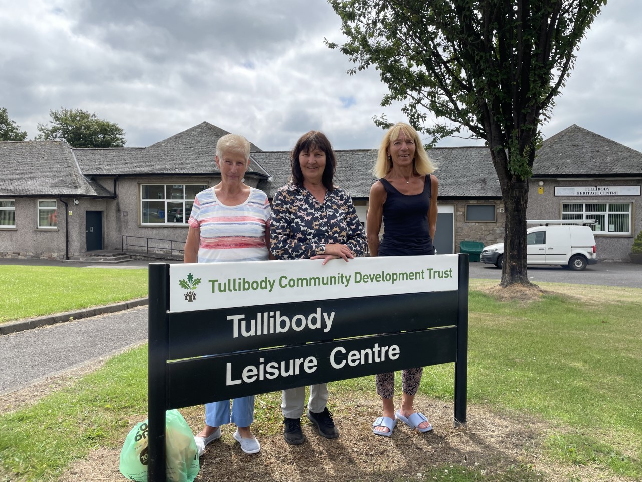 Tullibody Civic Centre sports hall close to reopening
