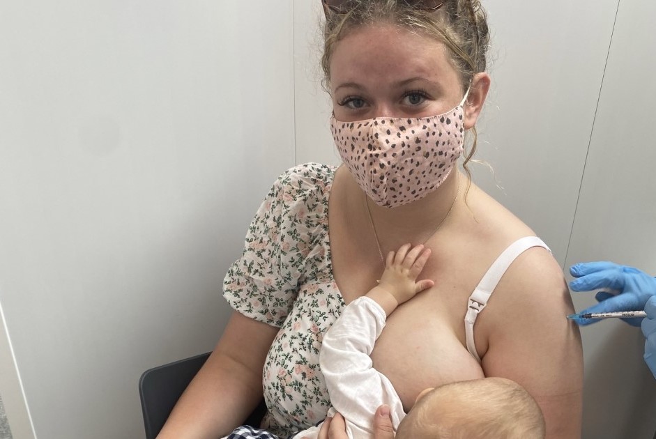 Clacks woman may be youngest breast milk donor in Scotland