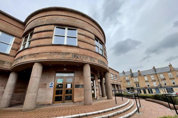 The case called at Falkirk Sheriff Court