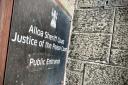 IN THE DOCK: The case called at Alloa Sheriff Court last week
