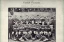 The Alloa FC team, season 1921-22 – presented in the 