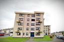 The incidents took place around Schaw Court in Sauchie, the court heard