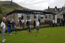 Dollar Bowling Club officially opened the new season recently