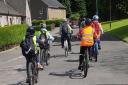 Young people will have the chance to enjoy bike rides with CDT this summer