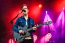 Stevie McCrorie played the main stage at Vibration in 2019 and will return again to headline the acoustic stage this weekend