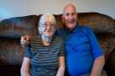 Andy and Jenny celebrated their 65th anniversary at home on Saturday