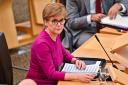 Nicola Sturgeon gave her weekly Covid update to Parliament today