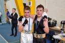 Fighters from Alloa Boxing Club represented the gym after more than 18 months without competing