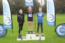 Katie Honeyman from Redwell PS won the P7 girls race with Zoe Muir from Menstrie PS coming second and Banchory PS's Eva Hynd finishing third