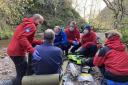 The OMRT took part in a training refreshment course earlier this month at Alva Glen