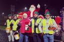 Wee County good causes once again benefitted from the Santa Float